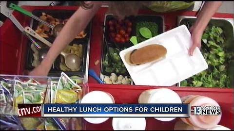 Finding ways to make school lunches healthier for kids