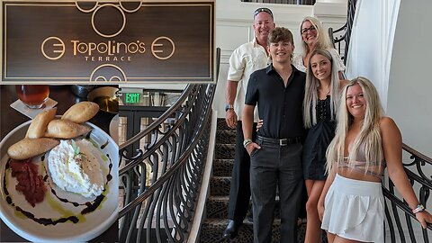 Topolinos Terrace Restaurant Review 2023 | Riviera Resort | Walt Disney World