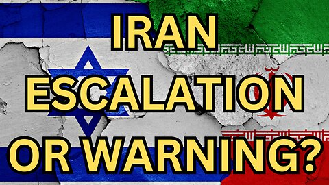 Israel Expected to Respond to Iran Attack in Spite of US Warning? | @maverick