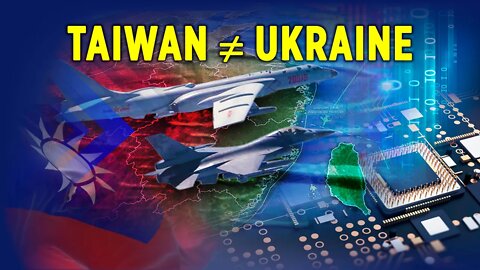 Taiwan vs Ukraine: Worin unterscheiden sie sich?