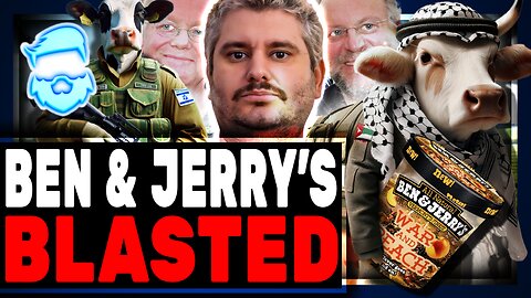 Ben & Jerry's Wokeness Just BACKFIRED Massively As They Have Their Ethan Klein & Hasan Piker Moment!