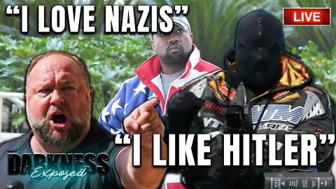 WHAAAAAAT?!?! Kanye "YE" West DISTURBING INTERVIEW "I Like Hitler, I lLove Nazis" | REACTION