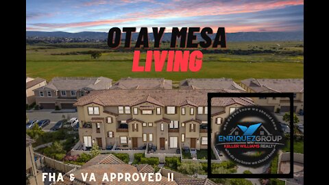 FHA & VA Approved Townhome in Otay Mesa! #Chula Vista #Home #SanDiego #SouthernCalifornia