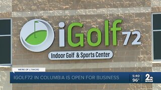 iGolf72 in Columbia is open for business