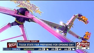 Ride inspections ongoing before Tulsa State Fair kicks off