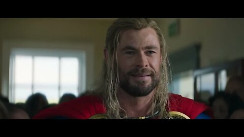 Thor Fight Scene | THOR 4 LOVE AND THUNDER (2022) Movie CLIP 4K