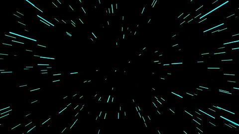 Blue Space Travel Background Backdrop Motion Graphics 4K UHD Copyright Free
