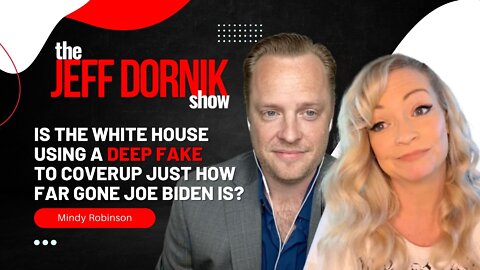 Mindy Robinson: Is the White House Using A Deep Fake to Coverup Just How Far Gone Joe Biden Is?