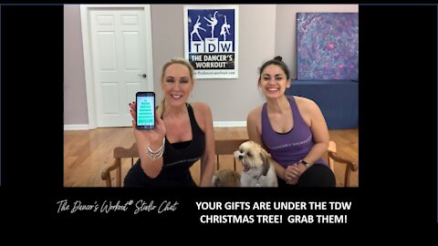 YOUR GIFTS ARE UNDER THE TDW CHRISTMAS TREE - GRAB THEM!