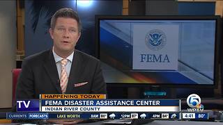 FEMA assistance center opens Friday in Vero Beach