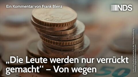 Abschaffung Bargeld | Abschaffung EC-Karte | Frank Blenz | NDS