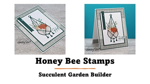 Honey Bee Stamps | Succulent Garden Builder