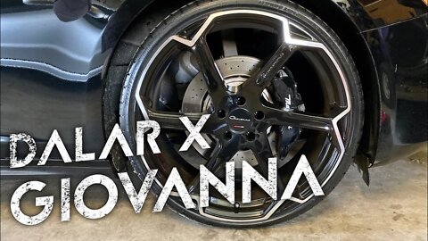 Giovanna Dalar-X 22” Wheels on Maserati Ghibli Review