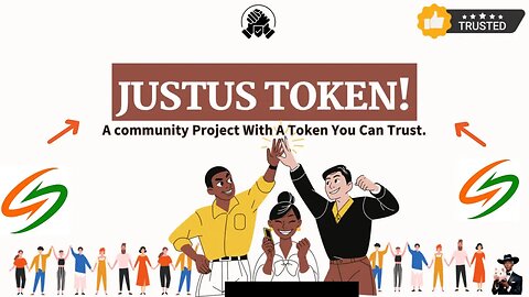 SafuuGo is now Justus Token (JTT). A Community Project With A Token We Can Trust