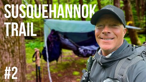 Susquehannock Trail System (STS) 84 Mile Thru Hike Part 2 2022 - Big Miles and Broken Gear