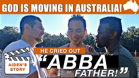 GOD IS MOVING IN AUSTRALIA! BY His Spirit We Cry Out Abba Father! Aiden's story