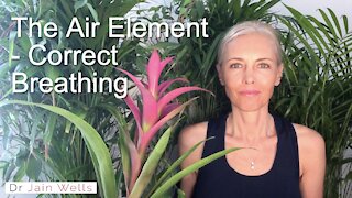 Body 10 - The Air Element - Correct Breathing