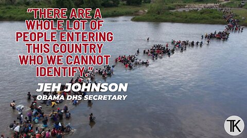 Obama DHS Sec. Jeh Johnson Says Biden’s Border Crisis Is ‘Bigger than Anything We’ve Ever Seen’