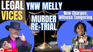YNW MELLY: Charged with WITNESS TAMPERING!
