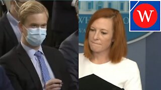 "Has President Biden EVER Been To The Border?": Doocy GRILLS Psaki