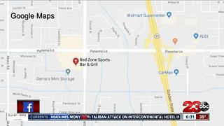Shooting at Red Zone Sports Bar & Grill in Southwest Bakersfield