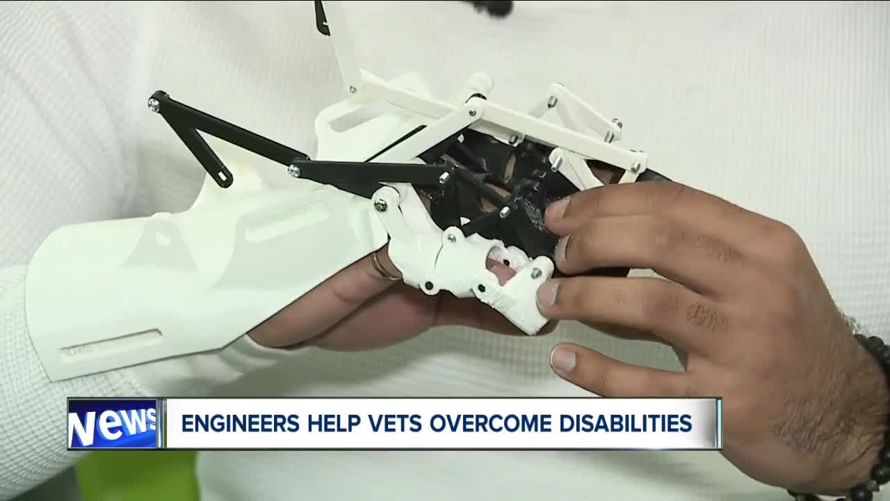 Disabled Northeast Ohio veterans gain renewed sense of independence with help from engineers