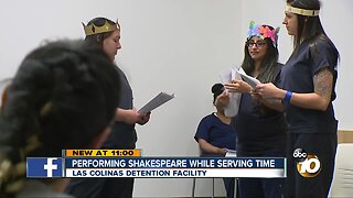 Performing Shakespeare while serving time at Las Colinas