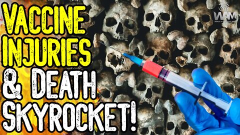 EUGENICS: VACCINE INJURIES & DEATH SKYROCKET! - 1 In 6 "Fully" Jabbed Face SEVERE Illness Or Death!