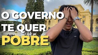 O GOVERNO QUER TE FERRAR!