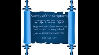 Survey of the Scriptures Week 33
