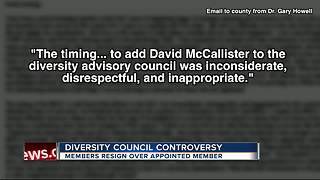 Diversity Council Controversy