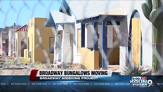 Historic Broadway bungalows to be moved back before road widening begins