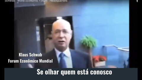 Presidente do Forum, Econômico Mundial, Klaus Schwab, revela quem faz parte da Nova Ordem Mundial