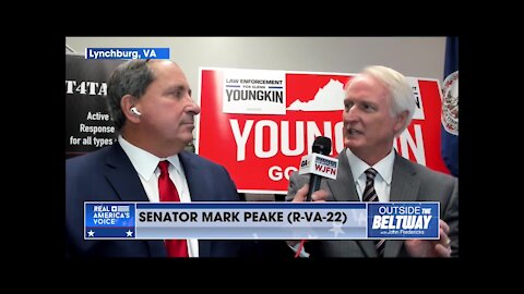 VA Senator Mark Peake: "Youngkin is the Real Deal"