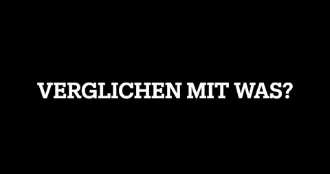 Anarchie - #2: Verglichen mit was?