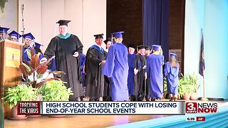 High School Students Cope With Losing End-of-Year School Events