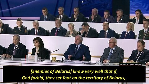 President Lukashenko warns Russian nuclear weapons deployed in Belarus already