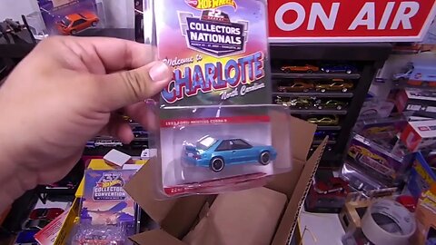 Mail Call Hot Wheels Los Angeles Convention Cars Subscription