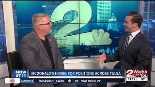 McDonald's hiring for positions across Tulsa