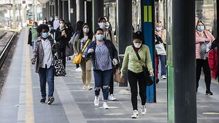 Millions Return To Work As Italy Eases Lockdown Measures