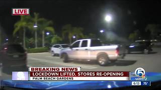 Gardens Mall lockdown lifted, police confirm