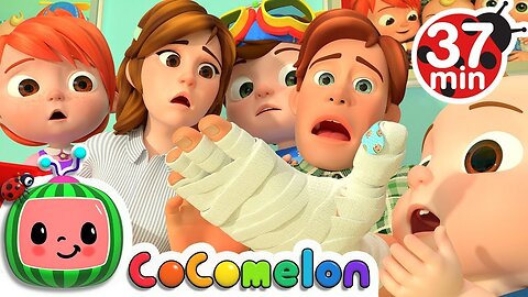 The Lunch Song + More Nursery Rhymes & Kids Songs - CoComelon 