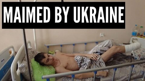 MAIMED In A PLAYGROUND By Ukrainian Petal Mine