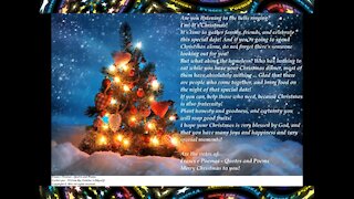Merry Christmas! It's time to gather family and friends! [Christmas 2023] [Quotes and Poems]