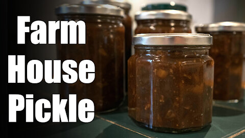 How to make Farm House Pickle.