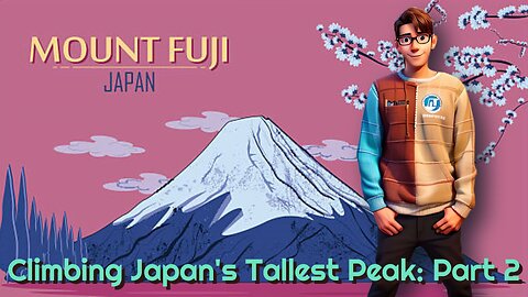 Climbing Japan's Tallest Peak: Mt. Fuji Part 2