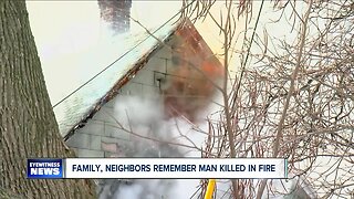 Elderly man dies in 2-alarm fire in Buffalo