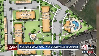 Neighbors upset about new development in Gardner