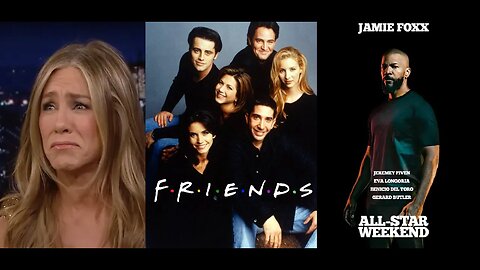 Celebs Cancel Comedy w/ Jennifer Aniston Apologizing for FRIENDS & Jamie Foxx Hiding a Comedy Movie