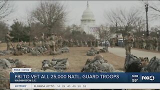 Capitol increases security ahead of inauguration